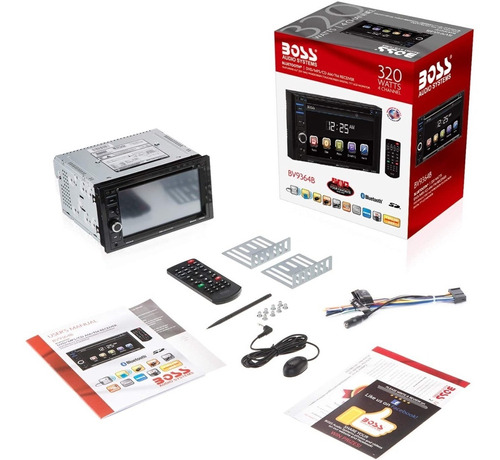 Boss Autoradio Pantalla Bluetooth Dvd Bv9356 