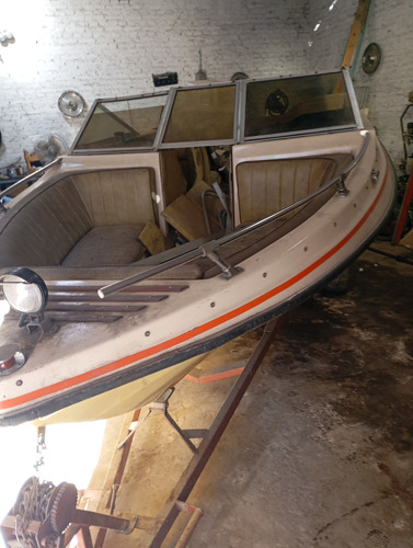 Vendo Lancha Fiesta Proa Abierta Con Motor Johnson 115