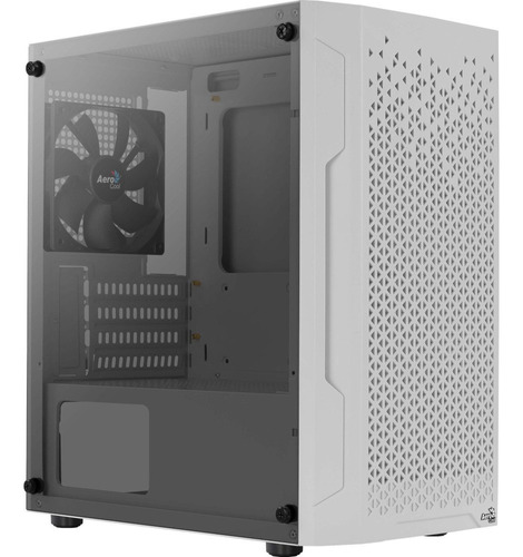 Gabinete Gamer Aerocool Trinity Mini V1 Atx Branco