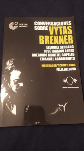 Libro Conversando Sobre Vytas Brenner Pop Rock Venezolano 