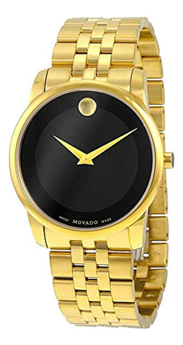 Movado 0606997 Analógico De Cuarzo Suizo Reloj De Oro