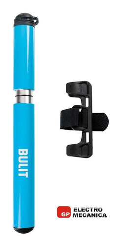 Imagen 2 de 9 de Inflador De Mano Bulit Doble Extension Transportable S 600