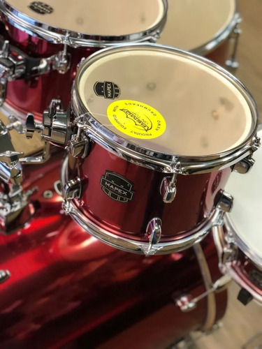 Imagen 4 de 9 de Bateria Mapex Horizon De 5 Cuerpos 22-10-12-16 Hx-529sfjkyt