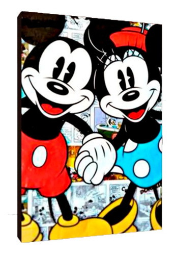 Cuadros Poster Disney Mickey Donald Pluto L 29x41 Fmy (22)