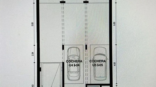 Venta Cochera Zona Río - Edificio Altos De Jujuy