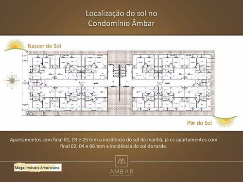 Imagem 11 de 25 de Venda - Apartamento - Jardim São Domingos - Americana - Sp - 2183