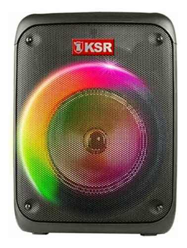 Kaiser Ksw-6008 Bocina 8  Circle Light Ksr-link, Recargable,
