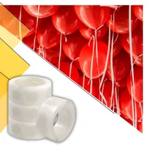 Comprar Gota adesivo cola balão 100 pontos bexiga Crisnito Artigos