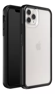 Funda Para iPhone 12 & 12 Pro Lifeproof Slam Black Crystal