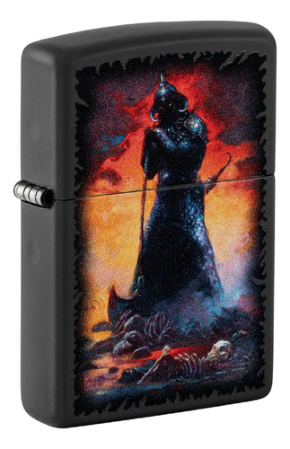 Encendedor Zippo 48555 Frank Frazetta Original Garantia