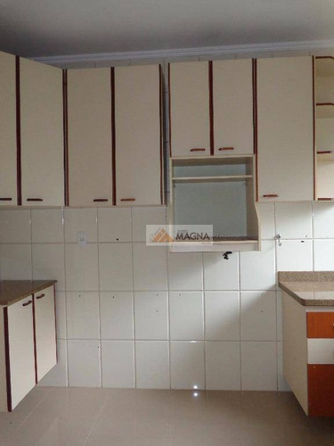 Apartamento Com 3 Dormitórios À Venda, 96 M² Por R$ 270.000,00 - Jardim Paulistano - Ribeirão Preto/sp - Ap2961