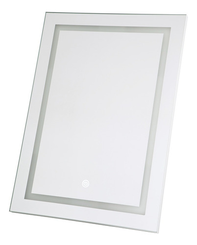 Espelho Com Iluminação Led Embutida Touch Screen 135x150 Cm