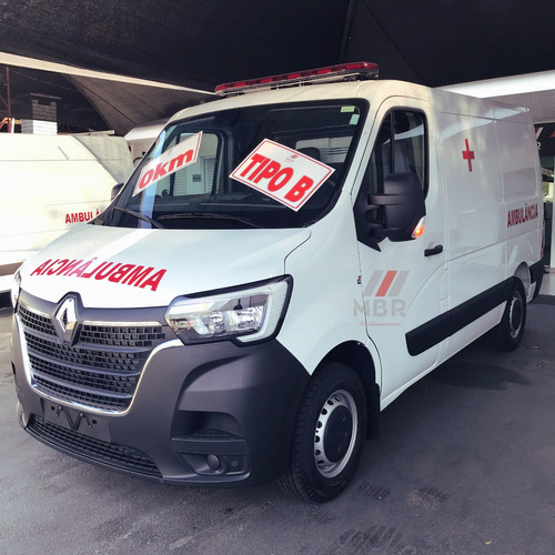 Renault Master Ambulancia Tipo B L1h1