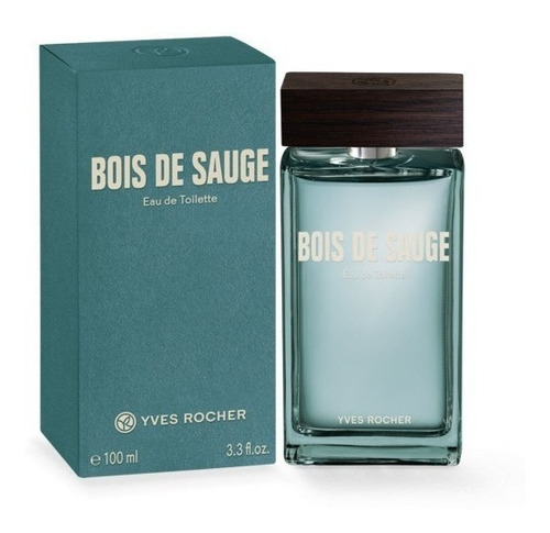 Eau De Toilette Bois De Sauge Para Hombre Yves Rocher 