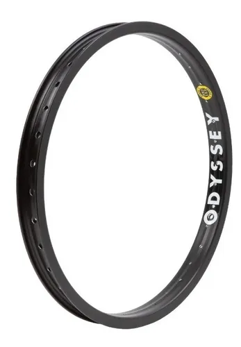 Par Aros 20 Bmx Odyssey Stage 2 Doble Pared 36h Neg Anodiz M