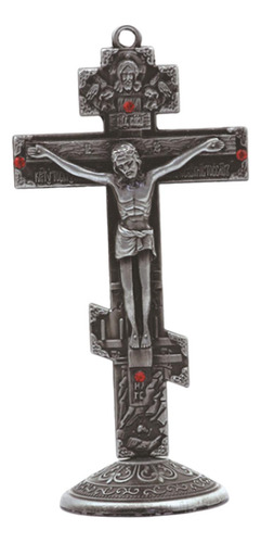 Crucifijo Cruces De Pared Crucifijo Estilo Retro Argenta