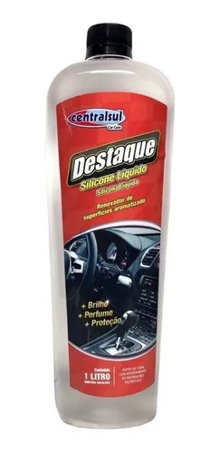 Silicona Liquida Para Auto X 1l Centralsul