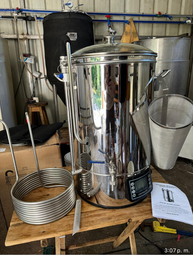 Brewing Electricoy 30l - Equipo Para Cerveza (Usado)