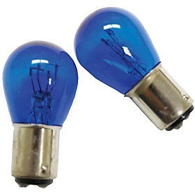 Bombillo Azul Xenon 2 Contacto 1034 1157 12v 27/8w Par