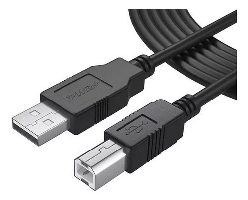 Cable Para Impresora De 5 Metros Usb 2.0 Datos Conexión 