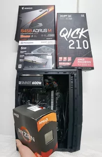 Pc Gamer Ryzen 5 5600x, 16gb Ram, 1tb Ssd, Rx6500xt, W1