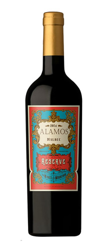 Vino Alamos Malbec Reserve X 750cc