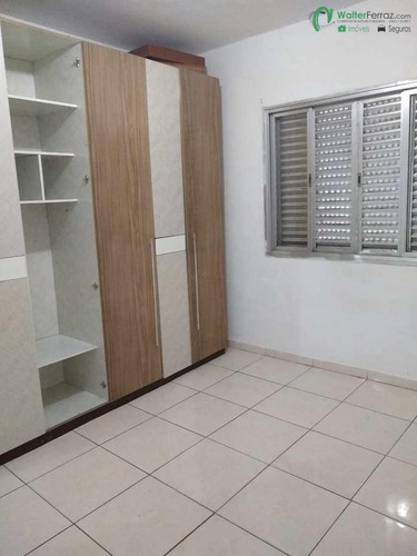 Imagem 3 de 8 de Apartamento 1 Dormitório No Bairro Jardim Independência Em São Vicente. - 2482