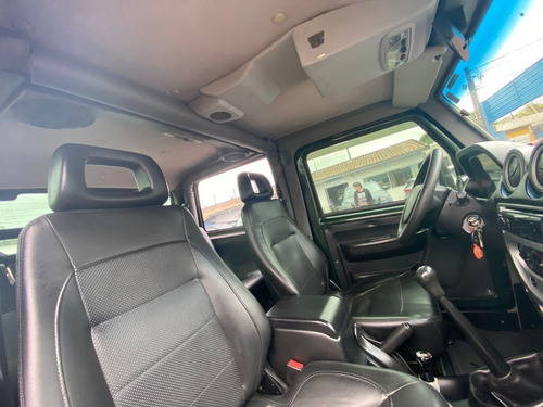 Imagem 14 de 15 de Troller T4 Tdi 3.0 Diesel 4x4 Completa 2011 Com Guincho