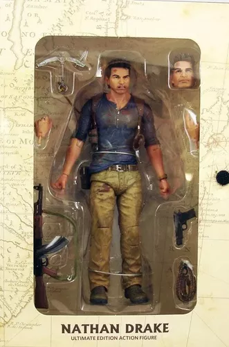 Boneco de Nathan Drake