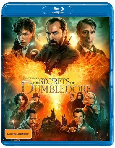 Fantastic Beasts: The Secrets Of Dumbledore En Blu-ray.