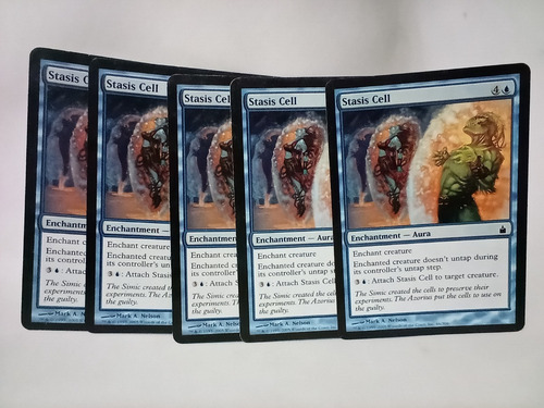 Magic The Gathering Lote De 20 Tarjetas Expansion Ravnica (Usado)