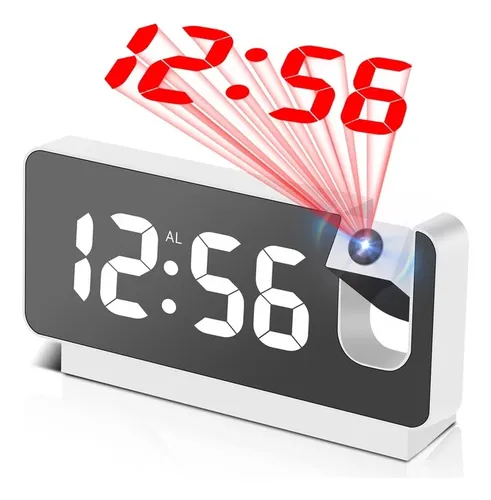 Reloj digital con alarma programable sale