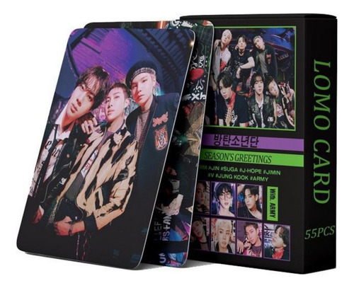 55 Photocards Bts - Season Greeting 2022