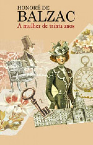 A Mulher De Trinta Anos - Vol. 8, De Balzac, Honoré De. Editora Martin Claret, Capa Mole Em Português