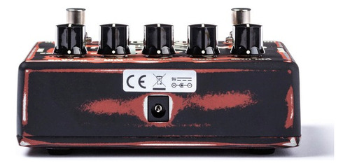 Pedal Mxr Sf01 Slash Octave Fuzz Dunlop E-e Color Negro