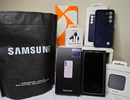 Samsung Galaxy S23 Plus Dual Sim 512 Gb Lavender 8 Gb Ram