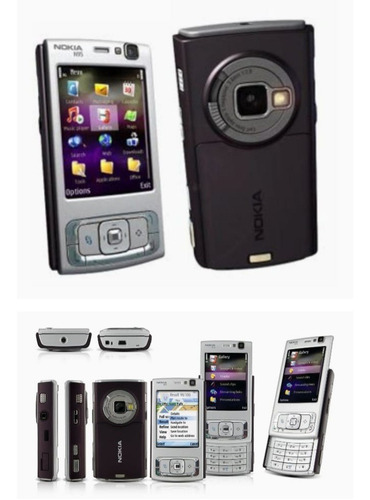 Celular De Coleccion Nokia N95 3g.acepto Criptos 