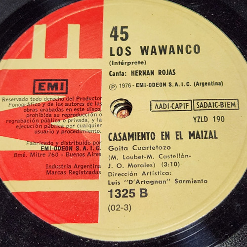 Simple Los Wawanco Taco Morales Hernan Rojas Emi C4