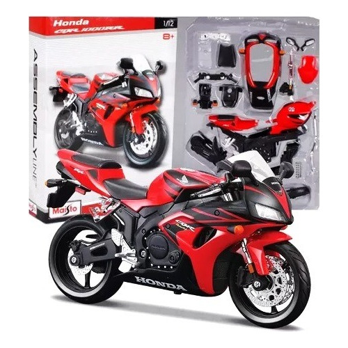 Honda Cbr 1000rr - Para Armar - Moto Maisto 1/12