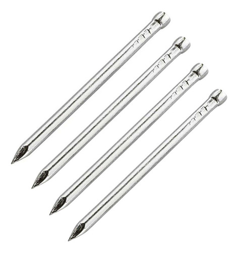 Kit 20kg Prego Aço Belgo 17 X 27 Sem Cabeça 2.1/2 Pol 11 Bwg