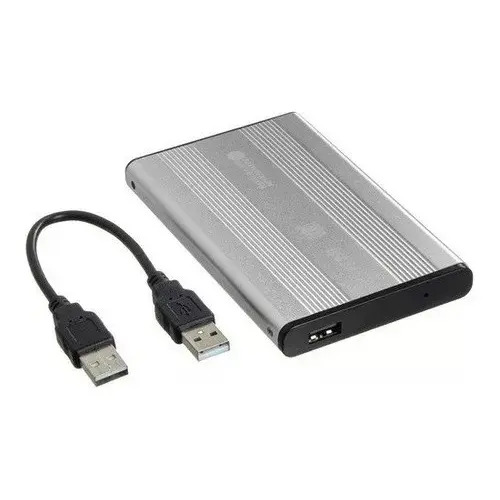 Hd Externo Portatil Slim 320gb + Cabo Usb