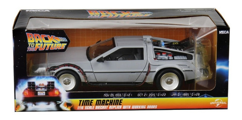 Imagem 5 de 8 de Time Machine Delorean 6'' Scale Back To The Future Neca
