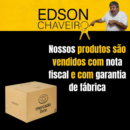Imagem 6 de 7 de Fechadura Auxiliar Tetra 1001 Stam Dupla