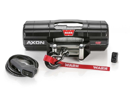 Winch Warn Axon 45 Powersport Cuerda De Acero