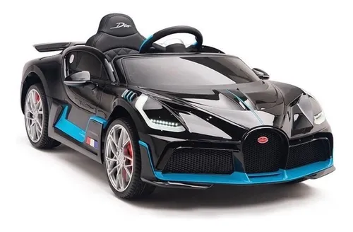 Montable Bugatti Divo Premium Coche carro el trico Juguete