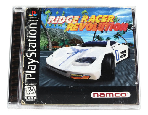 Ridge Racer Revolution  Original Playstation 1 Ps1