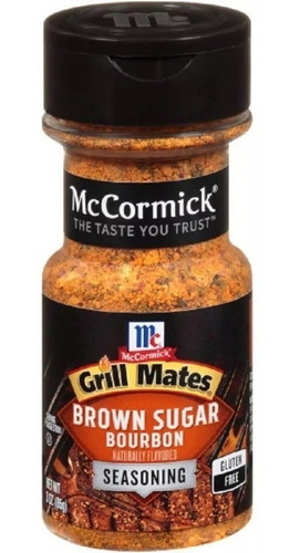 Mccormick Grill Mates Condimento De Bourbon De Azúcar Morena