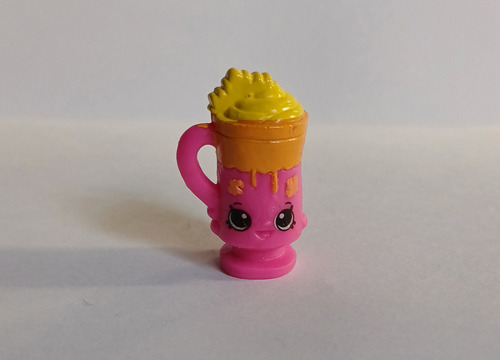 Mini Figura Shopkins Canuck Cocoa (Usado)