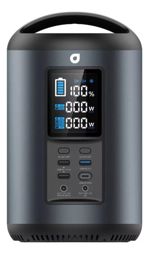 Estacion Energia Portatil Central Electrica Recargable 12v