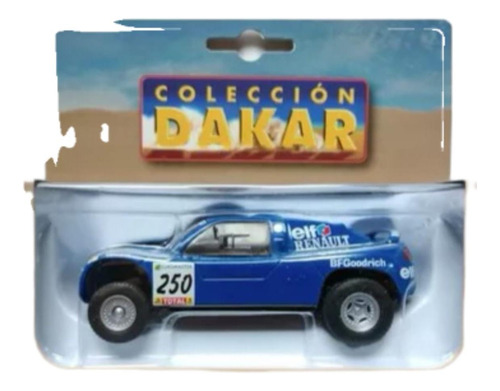 Carro Buggy Schlesser Renault Coleccion Dakar 2000 Juguete